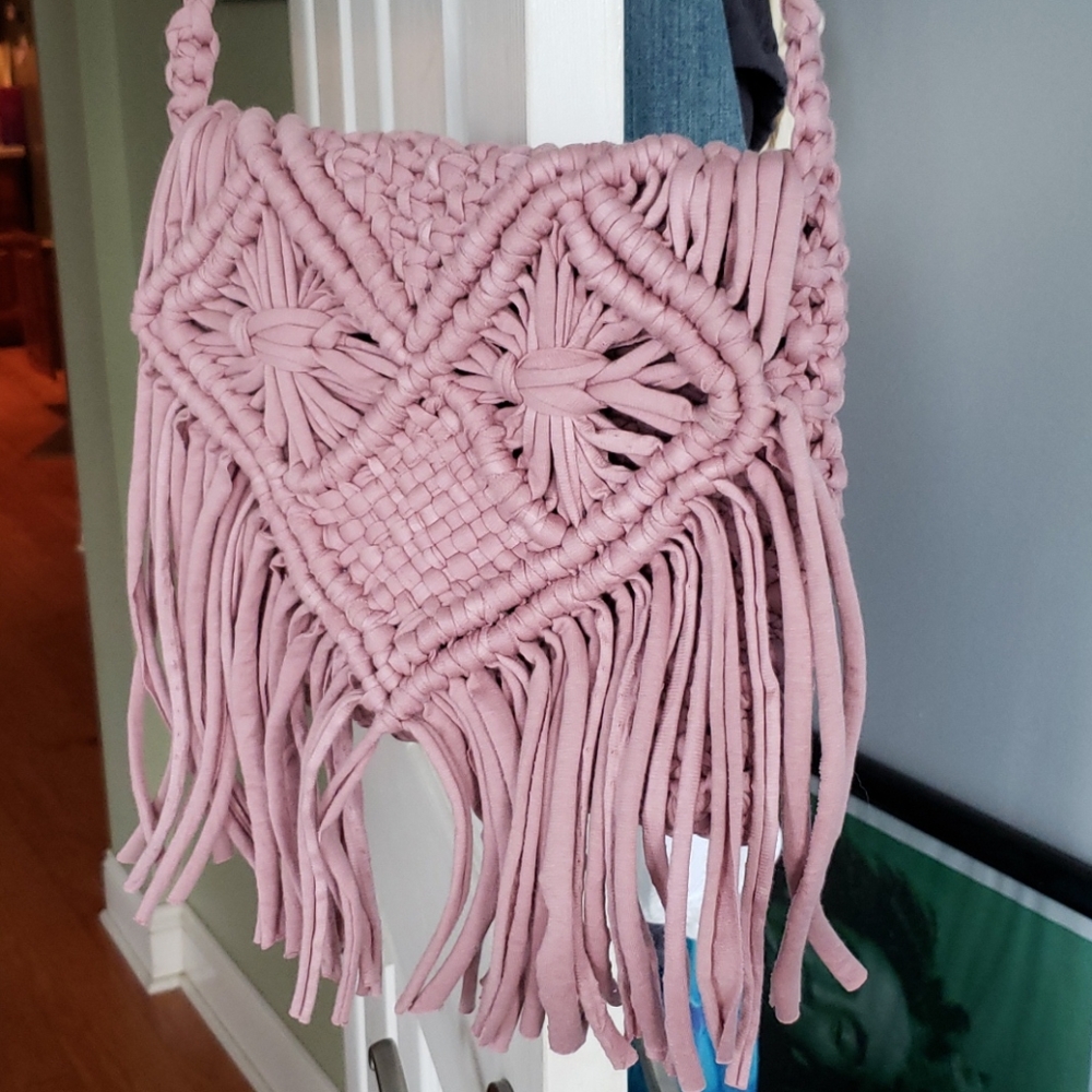 Handmade Macrame handbag